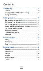 Предварительный просмотр 6 страницы Samsung GT-I8350 User Manual