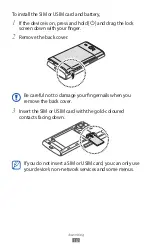 Предварительный просмотр 10 страницы Samsung GT-I8350 User Manual