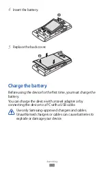 Предварительный просмотр 11 страницы Samsung GT-I8350 User Manual