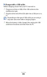 Предварительный просмотр 14 страницы Samsung GT-I8350 User Manual