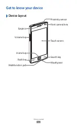 Предварительный просмотр 16 страницы Samsung GT-I8350 User Manual