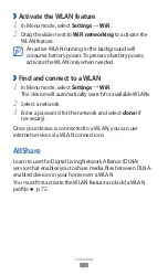 Предварительный просмотр 72 страницы Samsung GT-I8350 User Manual