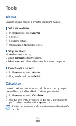 Предварительный просмотр 76 страницы Samsung GT-I8350 User Manual