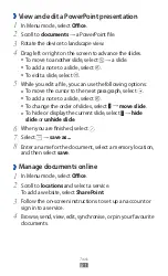 Предварительный просмотр 81 страницы Samsung GT-I8350 User Manual