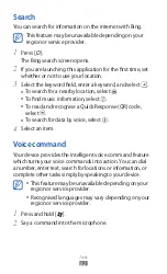 Предварительный просмотр 82 страницы Samsung GT-I8350 User Manual