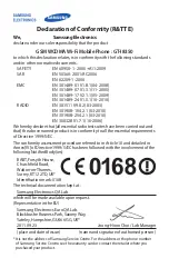 Предварительный просмотр 117 страницы Samsung GT-I8350 User Manual