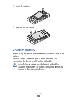 Preview for 11 page of Samsung GT-I8350T User Manual