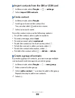 Preview for 57 page of Samsung GT-I8350T User Manual