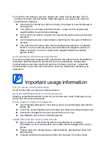 Preview for 6 page of Samsung GT-I8520 User Manual