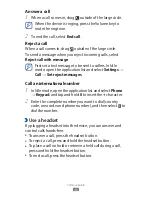 Preview for 46 page of Samsung GT-I8530 User Manual