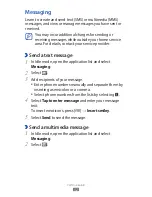 Preview for 52 page of Samsung GT-I8530 User Manual
