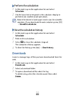 Preview for 123 page of Samsung GT-I8530 User Manual