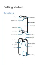 Предварительный просмотр 7 страницы Samsung GT-I8550L User Manual