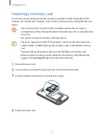 Preview for 17 page of Samsung GT-I8552 User Manual