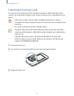 Preview for 15 page of Samsung GT-I8580 User Manual