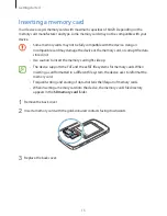 Предварительный просмотр 15 страницы Samsung GT-I8580 User Manual