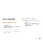 Предварительный просмотр 14 страницы Samsung GT-I8700 User Manual