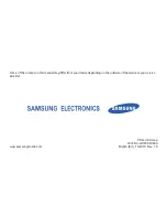 Предварительный просмотр 87 страницы Samsung GT-I8700 User Manual