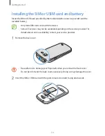 Preview for 10 page of Samsung GT-I8730 User Manual