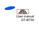 Preview for 3 page of Samsung GT-I8750 User Manual