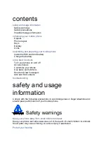 Preview for 5 page of Samsung GT-I8750 User Manual