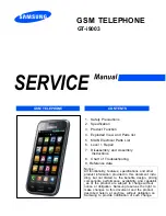 Preview for 1 page of Samsung GT-I9003 Service Manual