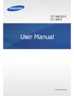 Samsung GT-I9060 User Manual preview