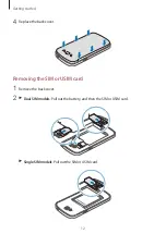 Preview for 12 page of Samsung GT-I9060L/DS User Manual