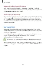 Preview for 63 page of Samsung GT-I9060L/DS User Manual