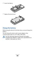 Preview for 14 page of Samsung GT-I9070 User Manual