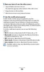 Preview for 28 page of Samsung GT-I9070 User Manual