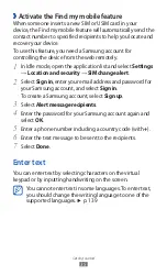 Preview for 36 page of Samsung GT-I9070 User Manual