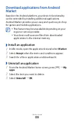 Preview for 41 page of Samsung GT-I9070 User Manual