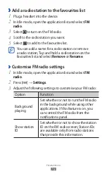 Preview for 79 page of Samsung GT-I9070 User Manual