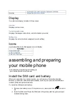 Предварительный просмотр 23 страницы Samsung GT-I9070P User Manual