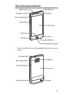 Предварительный просмотр 9 страницы Samsung GT-I9100T Quick Start Manual