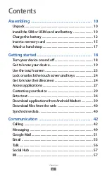 Предварительный просмотр 7 страницы Samsung GT-I9100T User Manual