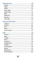 Предварительный просмотр 8 страницы Samsung GT-I9100T User Manual