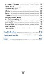 Предварительный просмотр 10 страницы Samsung GT-I9100T User Manual