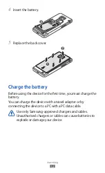 Предварительный просмотр 13 страницы Samsung GT-I9100T User Manual