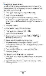 Предварительный просмотр 29 страницы Samsung GT-I9100T User Manual