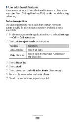 Предварительный просмотр 47 страницы Samsung GT-I9100T User Manual