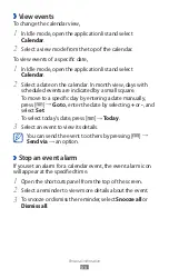 Предварительный просмотр 87 страницы Samsung GT-I9100T User Manual