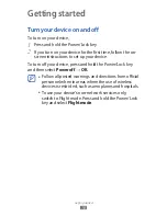 Preview for 18 page of Samsung GT-I9103 User Manual