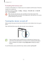 Предварительный просмотр 18 страницы Samsung GT-I9105P User Manual