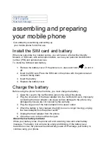 Preview for 22 page of Samsung GT-I9128I User Manual