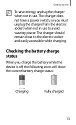 Предварительный просмотр 14 страницы Samsung GT-I9195H Quick Start Manual