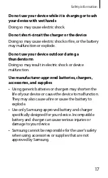 Предварительный просмотр 18 страницы Samsung GT-I9195H Quick Start Manual