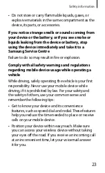 Предварительный просмотр 24 страницы Samsung GT-I9195H Quick Start Manual