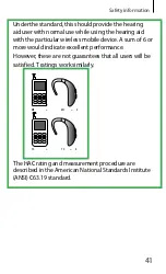 Предварительный просмотр 42 страницы Samsung GT-I9195H Quick Start Manual